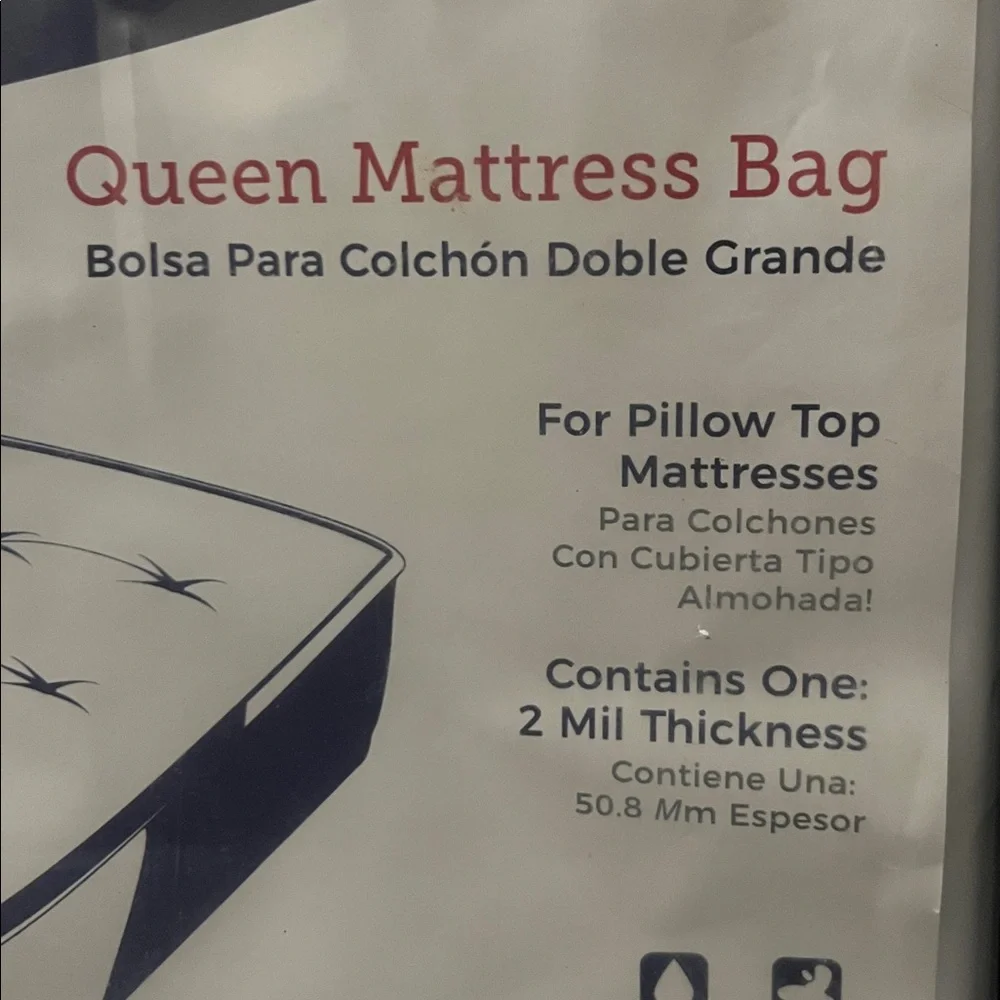Store Space Queen Mattress Bag